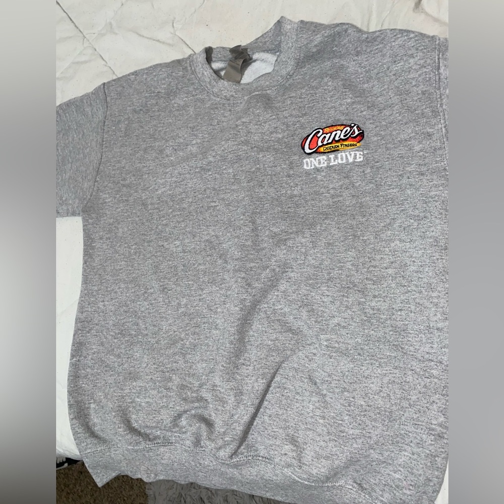 Grey Canes sweat shirt